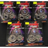 King Drag GiGi GearBox Racing Ex5 Dream