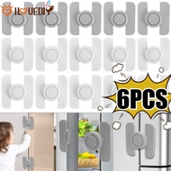 2-6Pcs Universal Refrigerator Safety Locks - Anti-Pinching Hand - ABS Refrigerator Door Closer - Cab