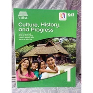 Culture History and Progress 1
