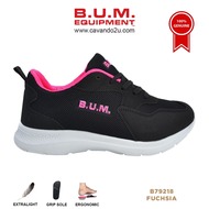 BUM Equipment Kasut Wanita Warna Fuchsia/Biru/Kelabu Muda - Womens Shoes B79218/B79219/B79220 Fuchsi