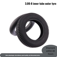 3.00-8 Scooter tyre tube outer for Electric Scooters Warehouse Vehicles Mini Motorcycle Moped