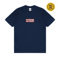 House of Smith Men's Short Sleeve T-Shirt - Smith Chain Tshirt Navy - T Shirt