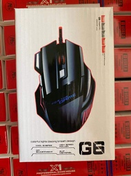 1 PC New Hyperspeed USB Gaming Mouse RGB Backlit Ergonomic Gaming Mice 7D Esports Wired Mouse for La