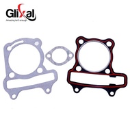 Kit Pembaikan Enjin Skuter Glixal GY6 180cc 61mm Kit Silinder Berdiameter Besar Kepala Silinder untu
