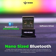 Nyk N10 Bluetooth 5.0 USB Dongle Realtek USB Adapter