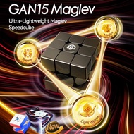 GAN 15 Maglev UV 3x3 Magnetic Cube Professional GAN15 Maglev 3x3x3 Speed Cube Puzzle Toy