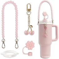 Stanley Cup Accessories Set for Stanley 30 oz 40 oz 20 oz mini Tumbler, Includes Straw Cover, Water 