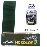 cat Duco Belkote NC Color Jet black 81 hitam kilap pekat gloss 1KG