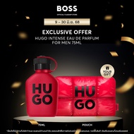 น้ำหอมผู้ชาย Hugo Intense Eau de Parfum for Men - Red Apple Red Thyme Red Leather | EDP Perfume | by