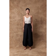 MINEWEAR - SURI BALLOON PANTS - BALLOON PANTS BLACKWanita
