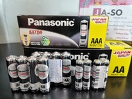 ถ่าน AA พานา Panasonic AA neo pack4  ถ่านรีโมทรถยนต์ ถ่านรีโมทรถ  ถ่านนาฬิกา ถ่านใส่ของเล่น มีแบ่งขา