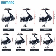 Reel SHIMANO CATANA FE 1000,2500,2500HG, C3000, C3000HG,4000,4000HG