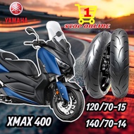 Tayar YAMAHA XMAX 400 VICTRA S98st Maxxis TIRES 120/70-15 & 140/70-14 Maxis Tyre