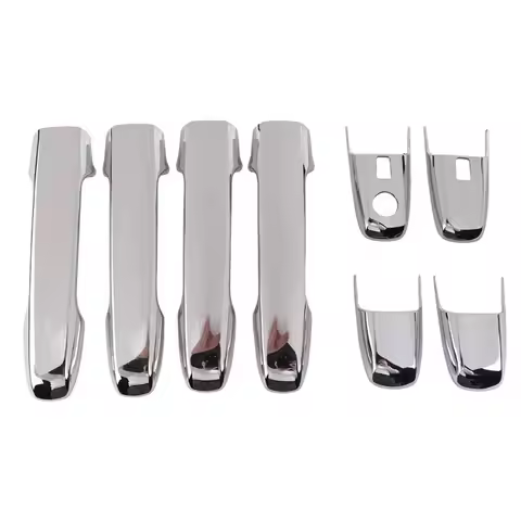 Chrome Door Handle Cover Trim Sticker For Toyota Avanza Premio Veloz Cross 2022+