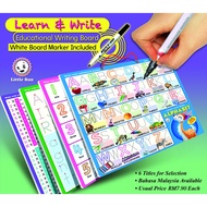Little Sun : WB-LEARN AND WRITE WRITING BOARD