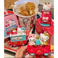KFC Sanrio Christmas Limited Edition 3 in 1 Melody Hello Kitty