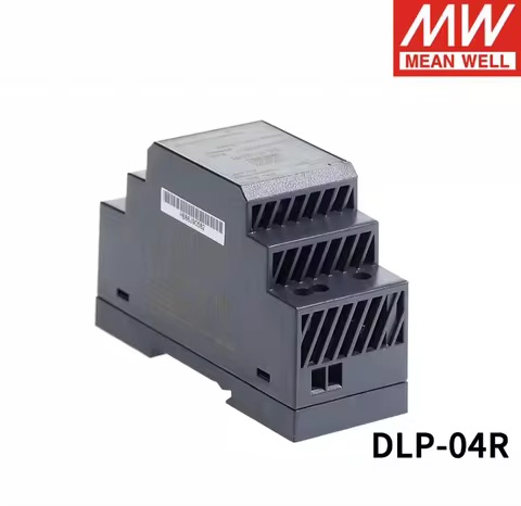 Mean Well DLP-04R DALI Bus Power Supply AC90-305V Input Rail DIN DALI System Power Supply DC16V Outp