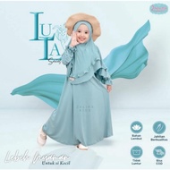 annee || 00118 | Zalira Kids | Gamis Anak Model Lula Series Usia 3 -