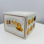 [Olive Young] Delight Project Bagel Chip Bundle set/Olive Young Snack/Snacks gift box/Honey Butter/Garlic Butter/Choco Cinnamon/Cream Soup/Corn Soup/1 each flavor (total 5pack)