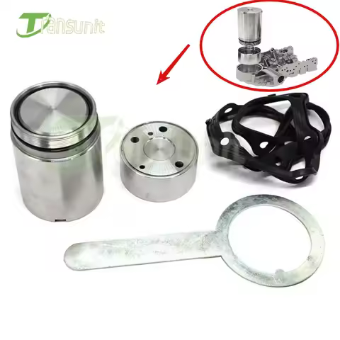 0AM325587E Improved Accumulator 0AM Transmission Valve Body 0AMFit for Audi VW Seat Skoda 0AM325587F