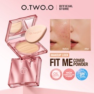 O.TWO.O Sunprotect Face Powder 2.0 SPF30 PA+++ 24H Oil Control Natural Coverage Long Lasting