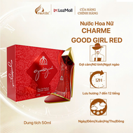 [MUA 1 TẶNG 1] Nước Hoa Nữ Good Charme Good Girl Red 50ml - quyến rũ ngọt ngào (Phiên Bản Đỏ 2025)