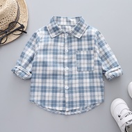 IENENS Kids Baby Cotton Clothing Boys Girls Tops Shirts Casual Clothes Striped Blouse Long Sleeves S