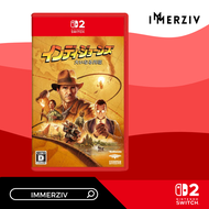 (พร้อมส่ง) SWITCH-2 INDIANA JONES AND THE GREAT CIRCLE (R3/ASIA) (GAME) (ENG)