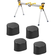 N074647 Pengganti Pad Getah Kaki Stand Gergaji Meja Sesuai untuk Dewalt DWX723 DWX724 DWX725 Series 