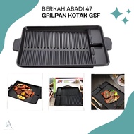 Grill Pan Yakiniku GSF Korean Style Yakiniku Meat Grill Double Grill Multi BBQ