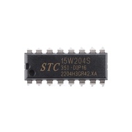 STC15W204S-35I-DIP16 Enhanced 1T 8051 Microcontroller MCU Brand New Original