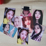 Red Velvet Irene Wendy Seulgi Joy Yeri Official Photocards