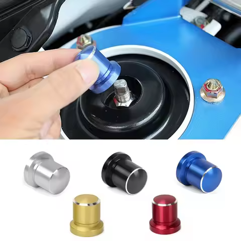 1Pc Aluminum Car Shock Absorber Anti-rust Anti-fouling Screw Cap For Nissan Sylphy Qashqai J11 X-Tra