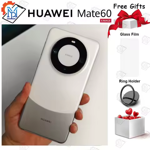 Original Huawei Mate 60 5G Mobile Phone 6.69 Inches OLED 120Hz Screen Kirin 9000S HarmonyOS 4.0 Batt