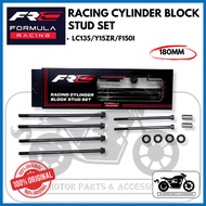 FRC RACING CYLINDER BLOCK STUD SET Y15 Y15ZR LC135 135LC FZ150 (180/185/190/195/205/210/215/220MM)TI