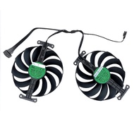 95mm VGA Cooling Fans For ASUS GeForce RTX 3060 Ti 3070 RTX3070 3060Ti DUAL OC Graphic Video Card Co