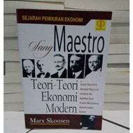 HISTORY OF THE MAESTRO ECONOMIC THOUGHT, modern economic theory