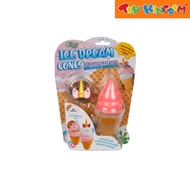 Slimy Ice Dream Cone Sprinkles Unicorn Slime