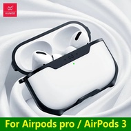 Xundd Case For AirPods 3 Case Shockproof Earphone Cover Transparent Fashion Fitted Bags For AirPods 3 pro Case