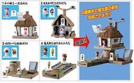 萬代BANDAI 2007年 絕版 鬼太郎之家 盒裝食玩 全四種