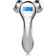 Microcurrent Facial Device, Microcurrent Face Massager Roller, 4D Facial Massager Beauty Skin Care T