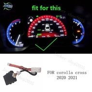 ระบบตรวจวัดแรงดันยาง TMPS รถยนต์สัญญาณเตือนภัยตรวจวัดความดันลมยางอัตโนมัติสำหรับรถยนต์ Toyota Coroll