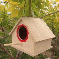 [SharprepublicefMY] Parakeet Nest Box, Budgie Nesting House, Breeding Box for Lovebirds, Mini Pocket