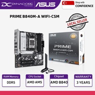 ASUS PRIME B840M-A WIFI-CSM AMD B840 mATX Motherboard