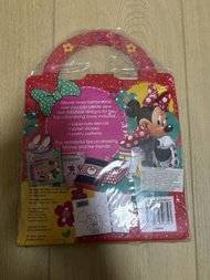 Disney Minnie Fashion Activity Purse Book 迪士尼米妮時尚活動手提包
