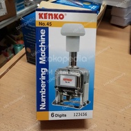 KENKO Stamp 45 6-Digit NumberingKenko