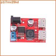 p1l7mv29kd 9V-36V to 5V 3A Dual USB DC-DC Step-Down Car Charger Solar Power Module ph