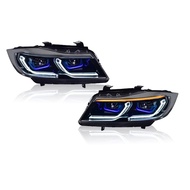 Car Lights For BMW E90 Headlight 2005-2012 320i 318i 323i 325i DRL Turn Signal Auto Accessories