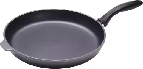 Induction Fry Pan HD Nonstick Diamond Coated Aluminum Skillet, Dishwasher