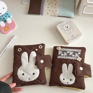Female ins Chocolate Miffy Handmade High-Value Book Cover a6Card Album Storage Album Photo Album